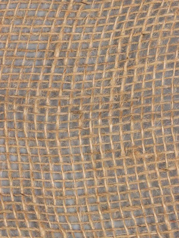 Лента из джута, 0.15×5 м, плотность 190 г/м², плетение 26×26 нитей