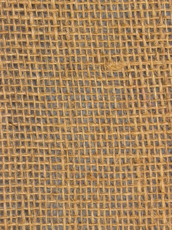 Джут натуральный, 1.1×5 м, плотность 260 г/м², плетение 35×30 нитей