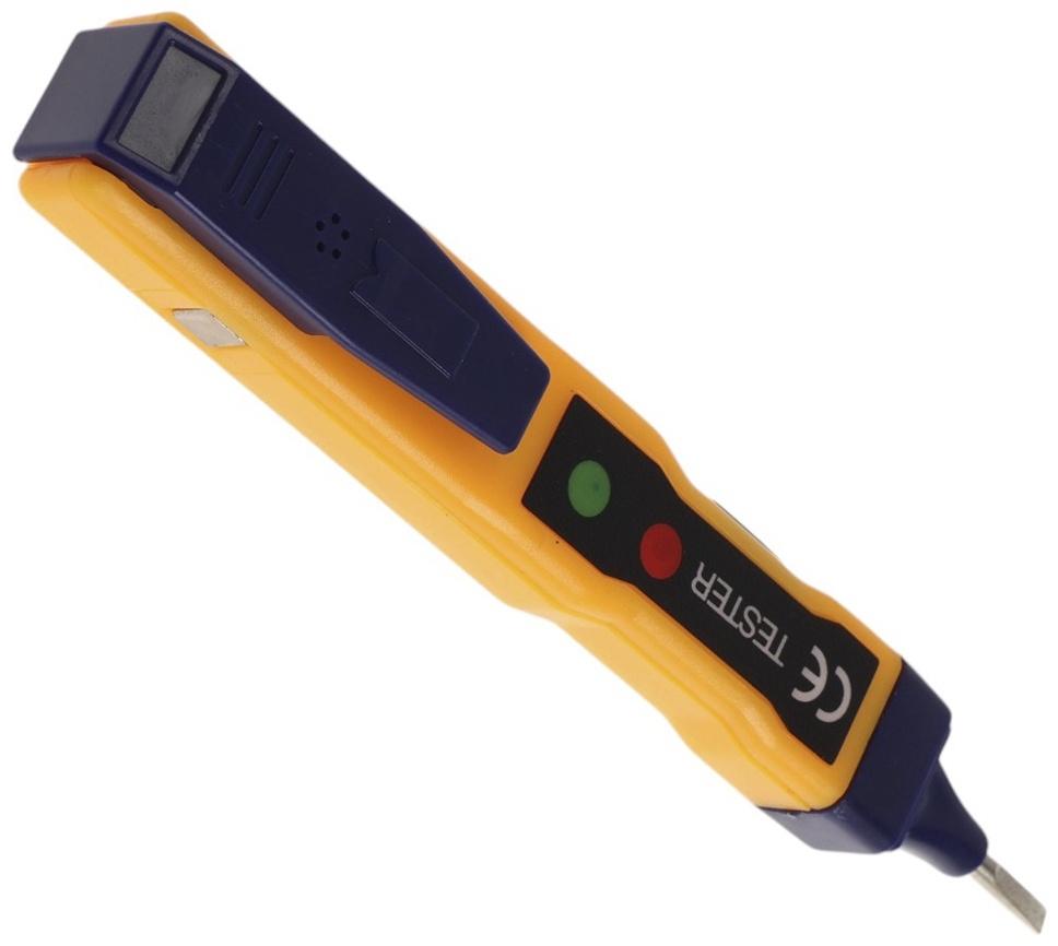 Светодиодный индикатор напряжения ТУНДРА, звуковая и световая индикация, 70 - 250 В