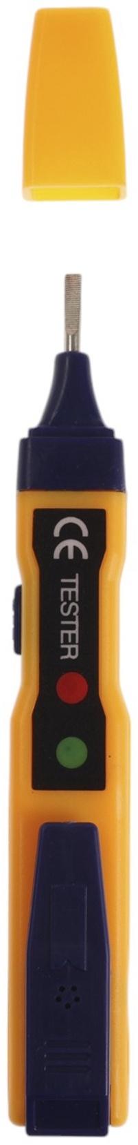 Светодиодный индикатор напряжения ТУНДРА, звуковая и световая индикация, 70 - 250 В