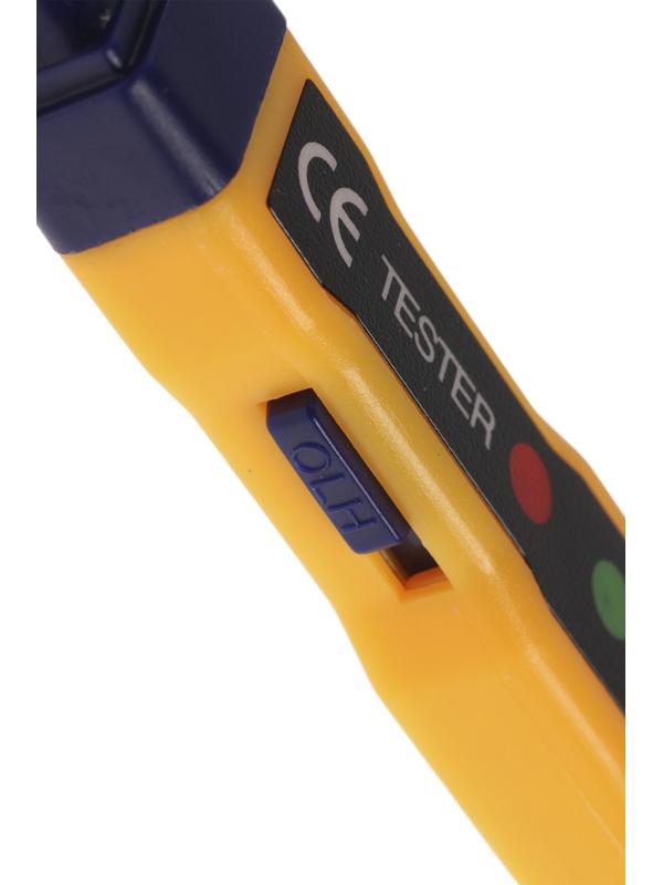 Светодиодный индикатор напряжения ТУНДРА, звуковая и световая индикация, 70 - 250 В