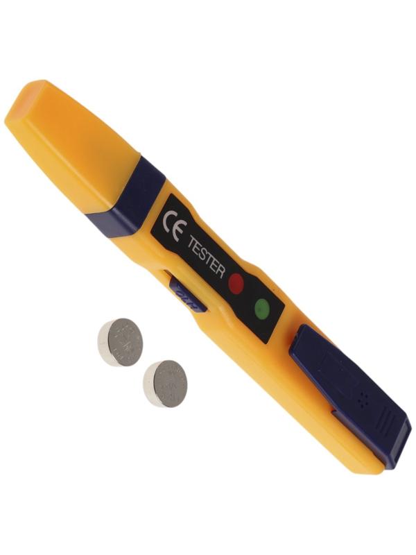 Светодиодный индикатор напряжения ТУНДРА, звуковая и световая индикация, 70 - 250 В