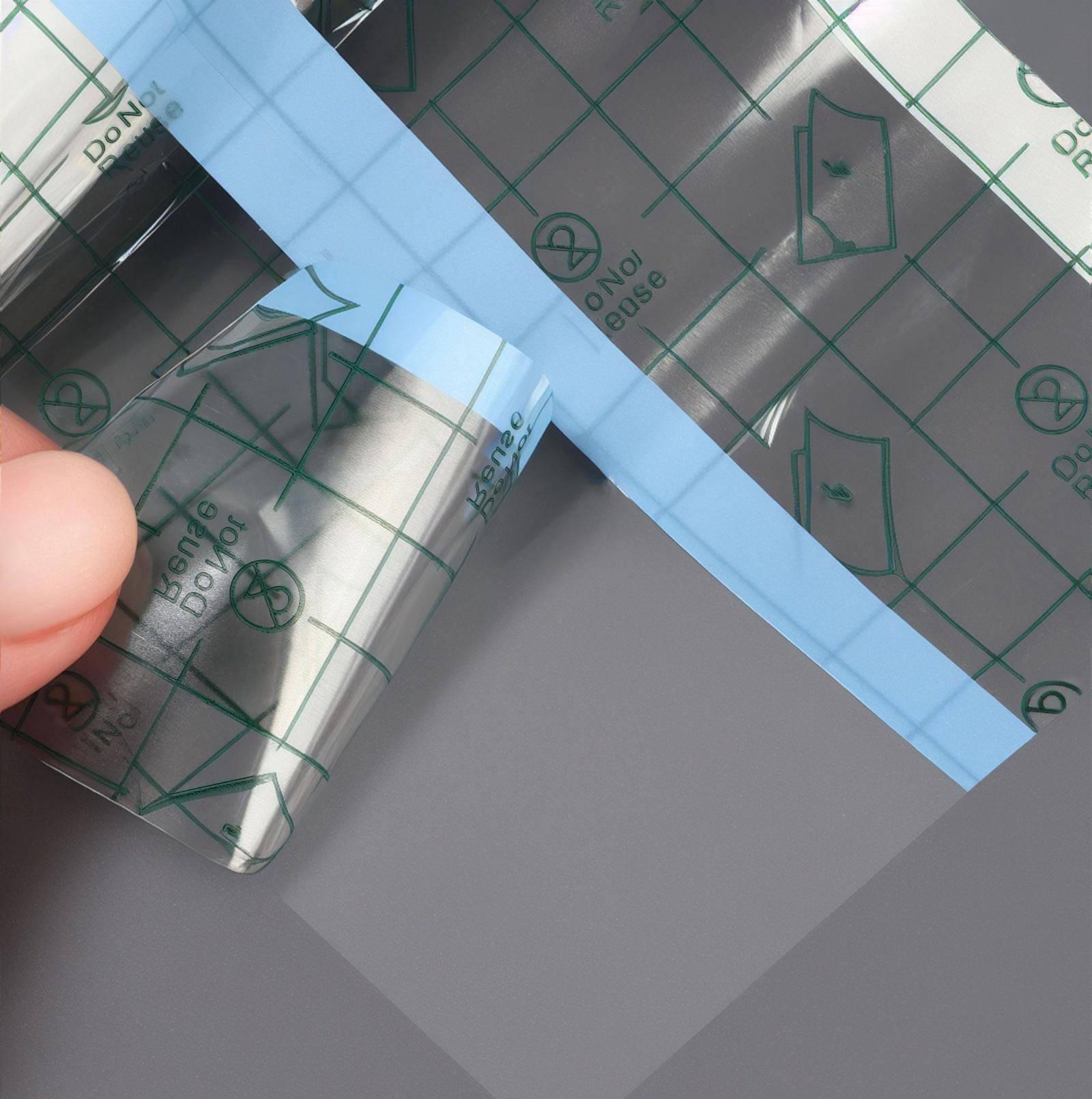 Плёнка для тату, заживляющая, 1 м×10 см, прозрачная