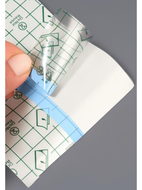 Плёнка для тату, заживляющая, 1 м×10 см, прозрачная