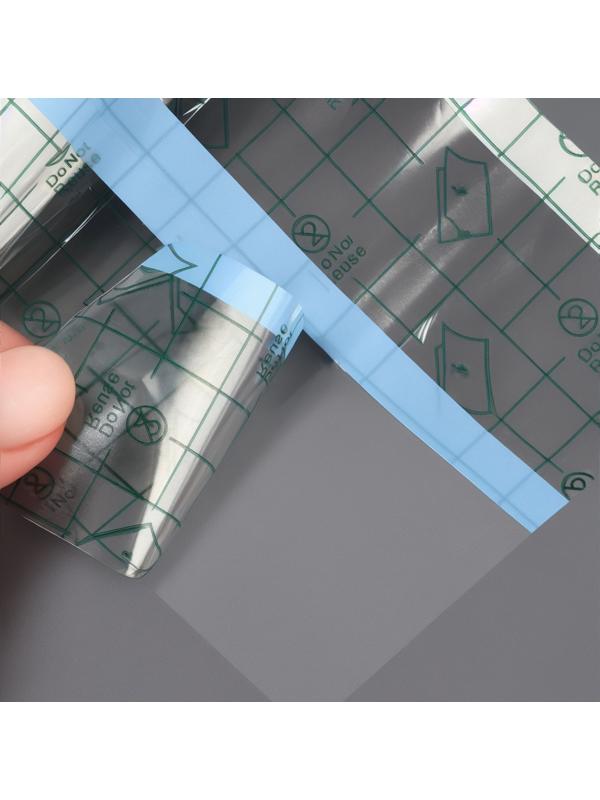 Плёнка для тату, заживляющая, 1 м×10 см, прозрачная