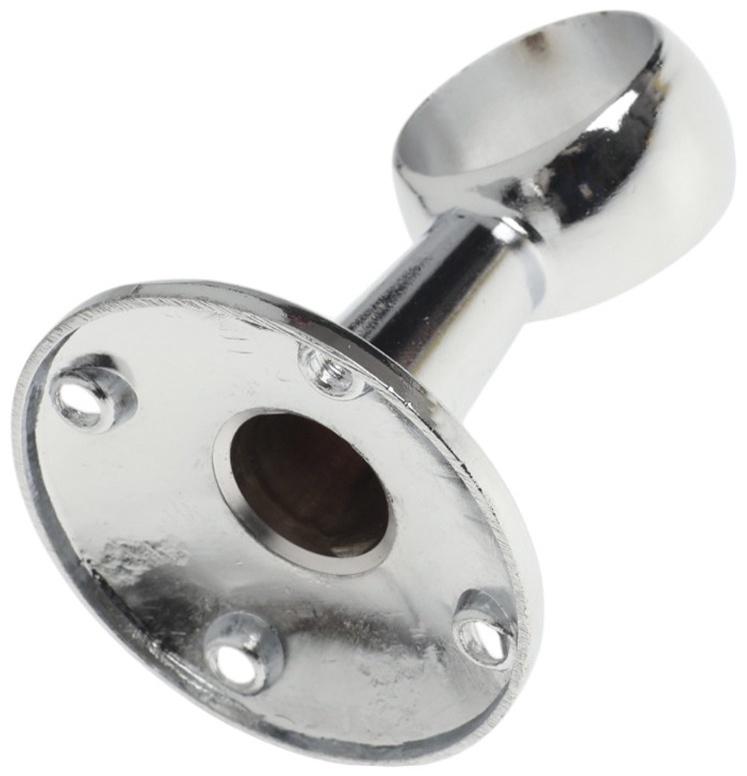 Держатель дистанционный ТУНДРА проходной, d=25 мм TH-86