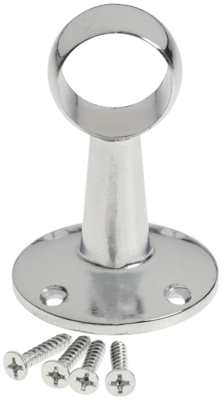 Держатель дистанционный ТУНДРА проходной, d=25 мм TH-86