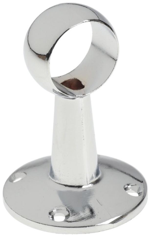 Держатель дистанционный ТУНДРА проходной, d=25 мм TH-86