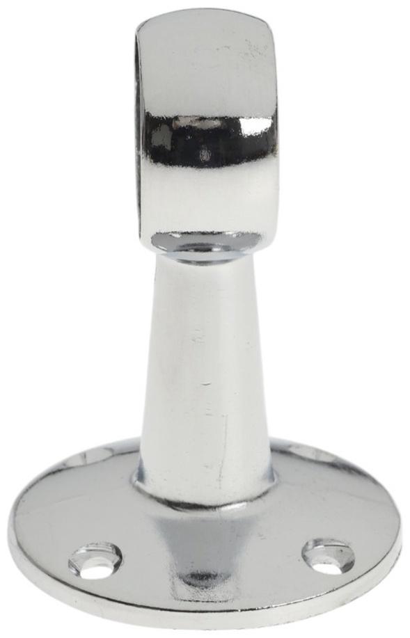 Держатель дистанционный ТУНДРА проходной, d=25 мм TH-86