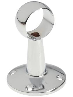 Держатель дистанционный ТУНДРА проходной, d=25 мм TH-86