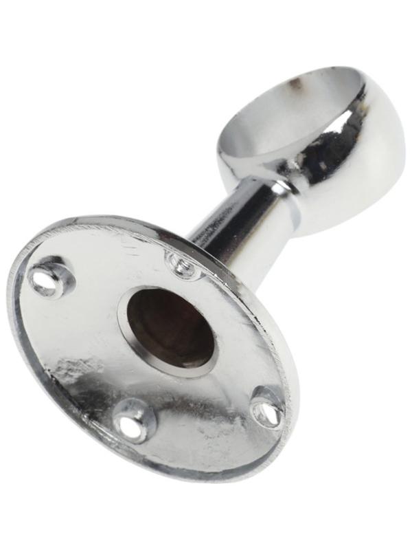 Держатель дистанционный ТУНДРА проходной, d=25 мм TH-86