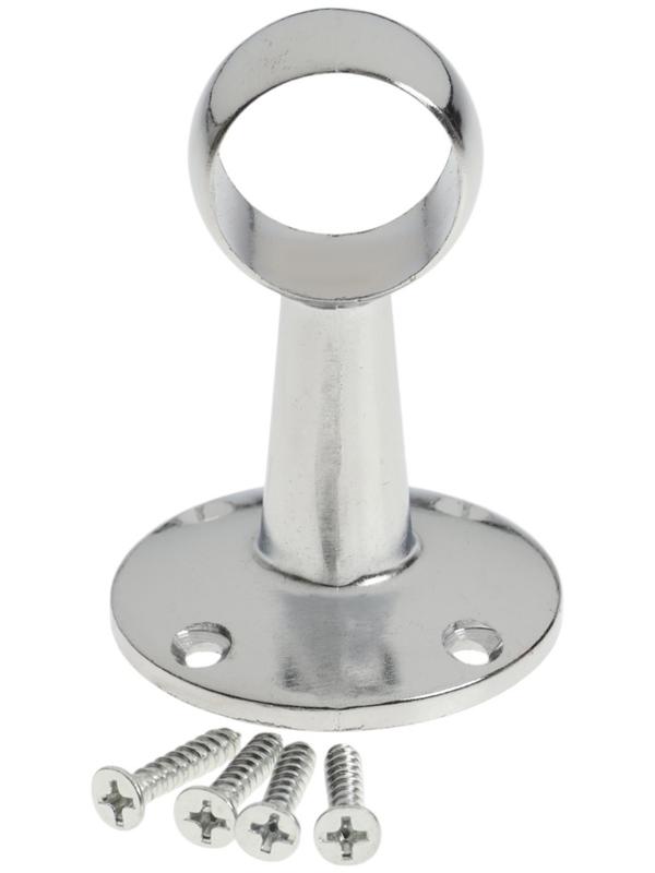 Держатель дистанционный ТУНДРА проходной, d=25 мм TH-86