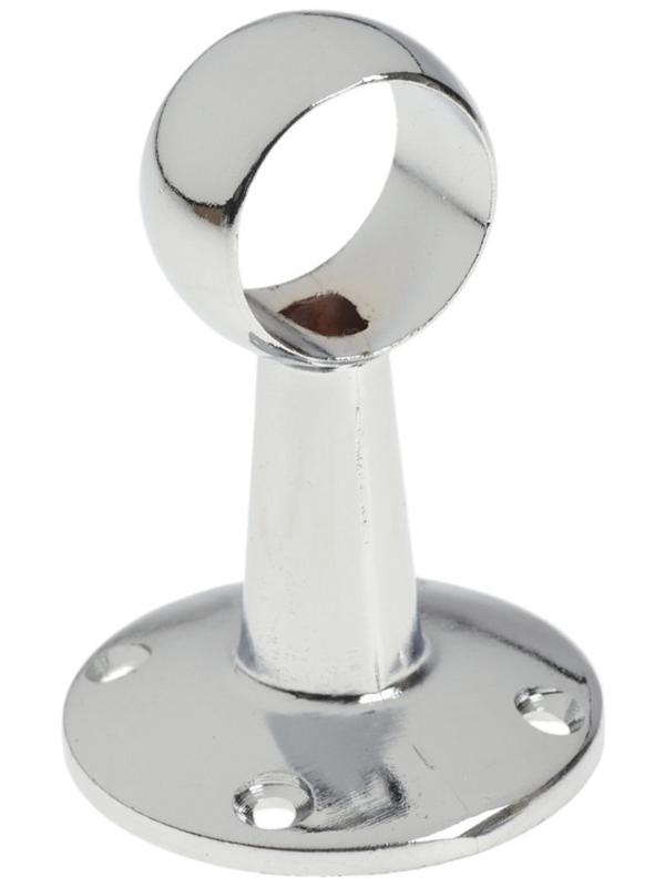 Держатель дистанционный ТУНДРА проходной, d=25 мм TH-86