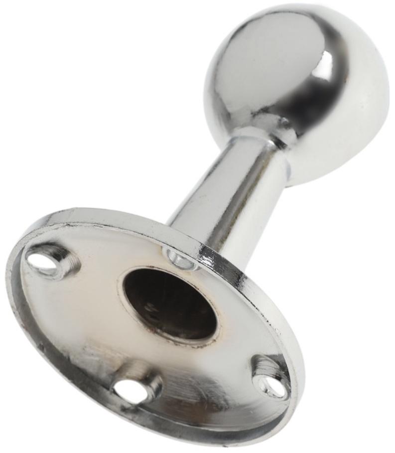 Держатель дистанционный ТУНДРА, d=25 мм конечный TH-87 d=25 мм