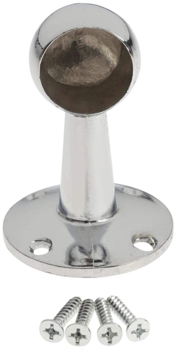 Держатель дистанционный ТУНДРА, d=25 мм конечный TH-87 d=25 мм