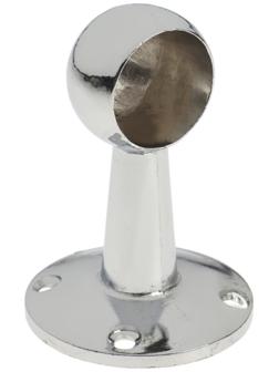 Держатель дистанционный ТУНДРА, d=25 мм конечный TH-87 d=25 мм