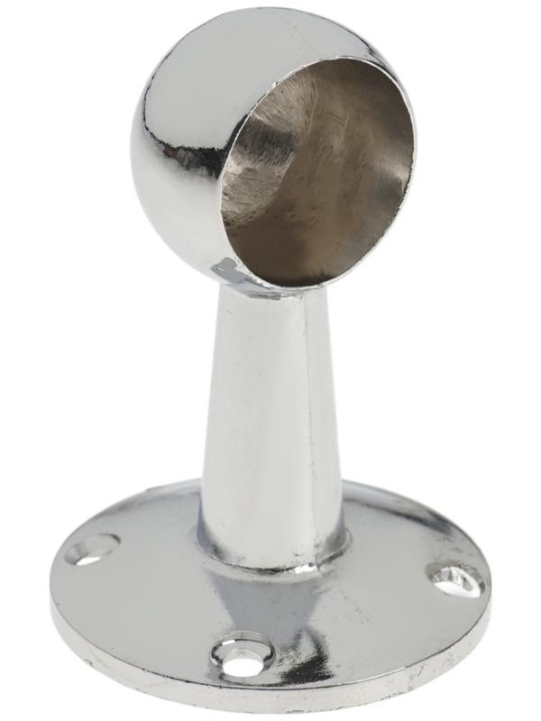 Держатель дистанционный ТУНДРА, d=25 мм конечный TH-87 d=25 мм