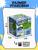 Набор для опытов «Выращиваем травку», своими руками, голубой