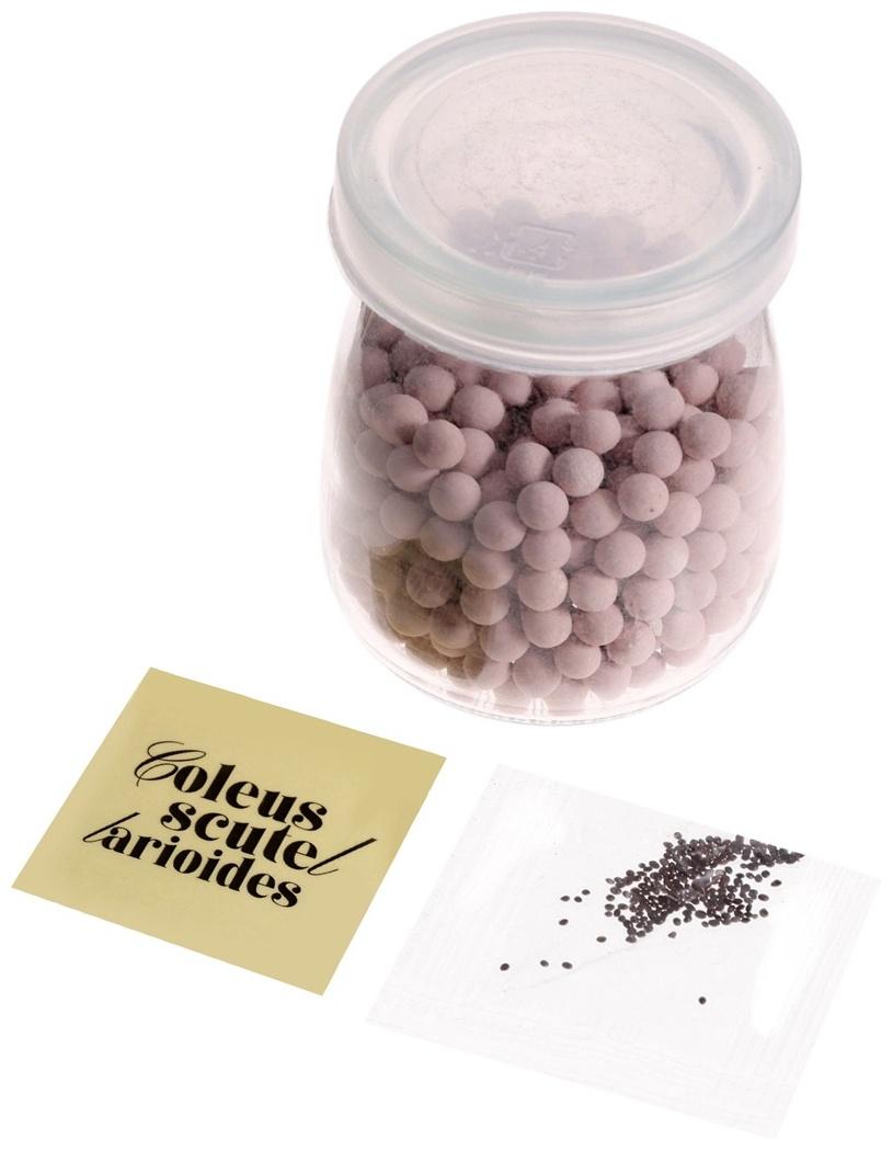 Набор для опытов «Выращиваем травку», своими руками, розовый