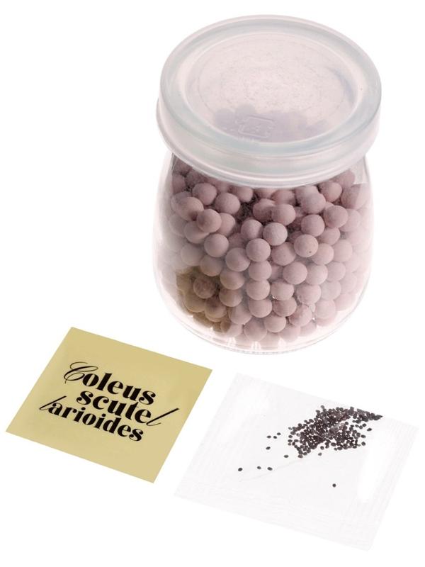 Набор для опытов «Выращиваем травку», своими руками, розовый