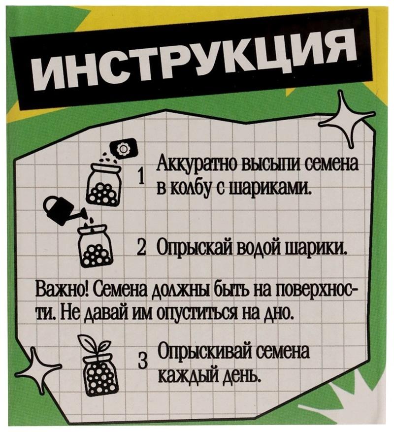 Набор для опытов «Выращиваем травку», своими руками, зеленый