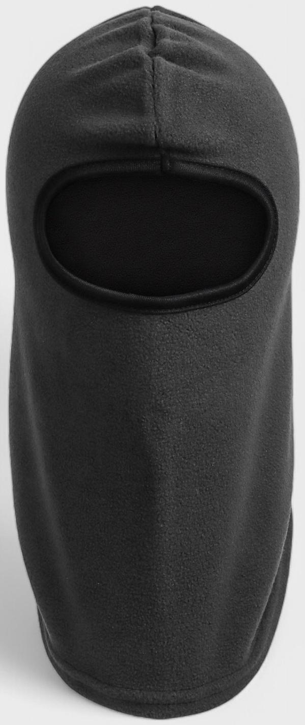 Маска-балаклава, флис, размер универсальный, серая