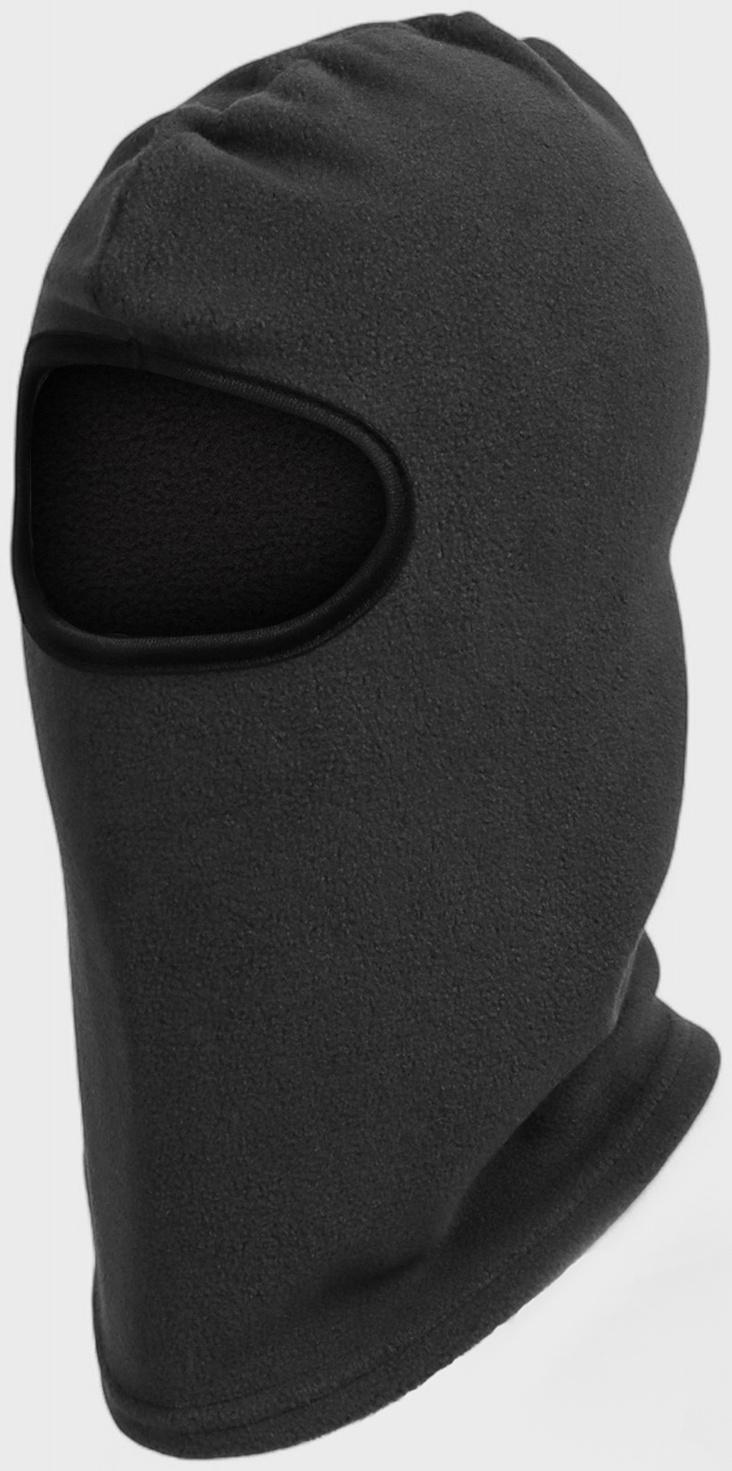 Маска-балаклава, флис, размер универсальный, серая