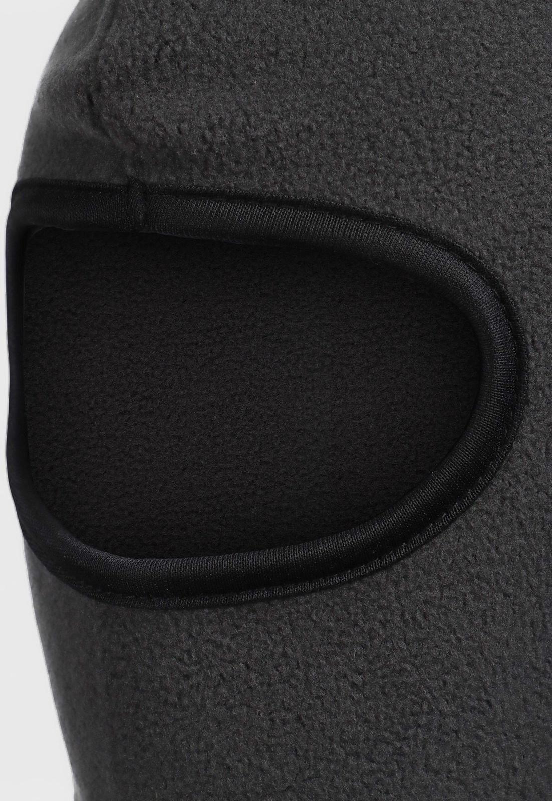 Маска-балаклава, флис, размер универсальный, серая