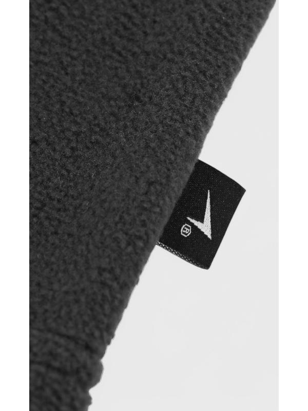 Маска-балаклава, флис, размер универсальный, серая