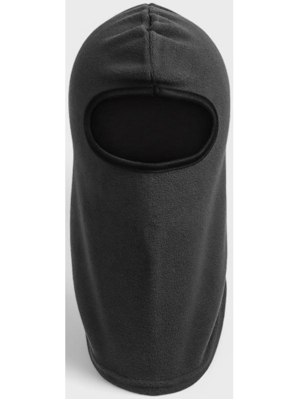 Маска-балаклава, флис, размер универсальный, серая