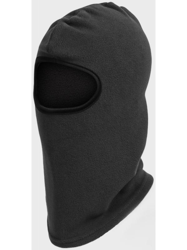Маска-балаклава, флис, размер универсальный, серая