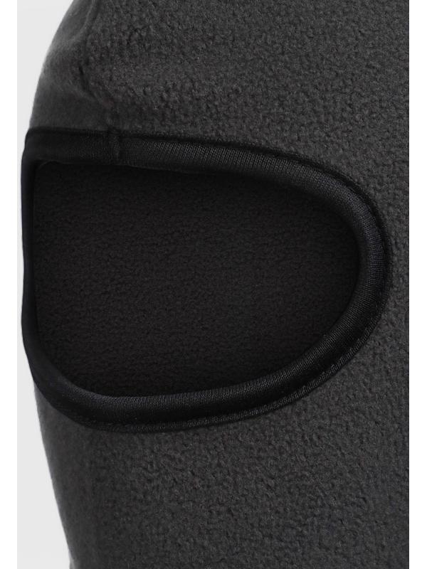 Маска-балаклава, флис, размер универсальный, серая