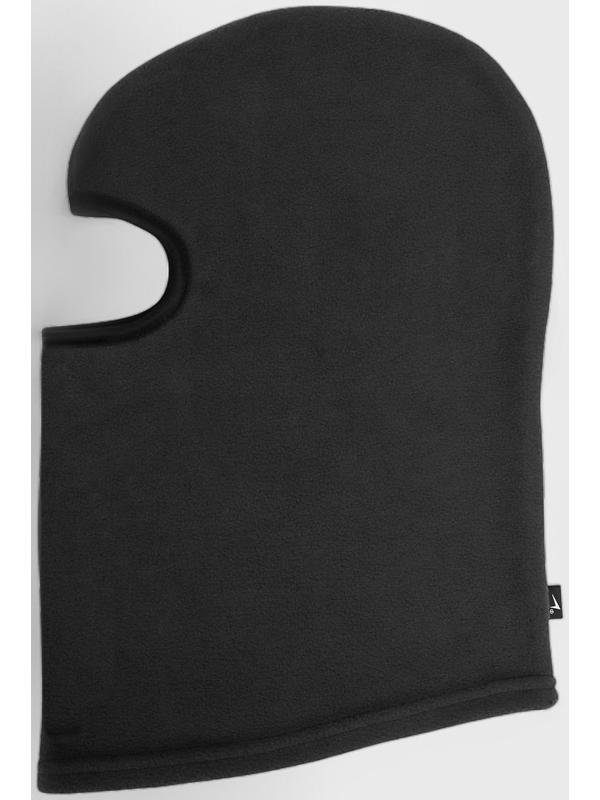 Маска-балаклава, флис, размер универсальный, серая