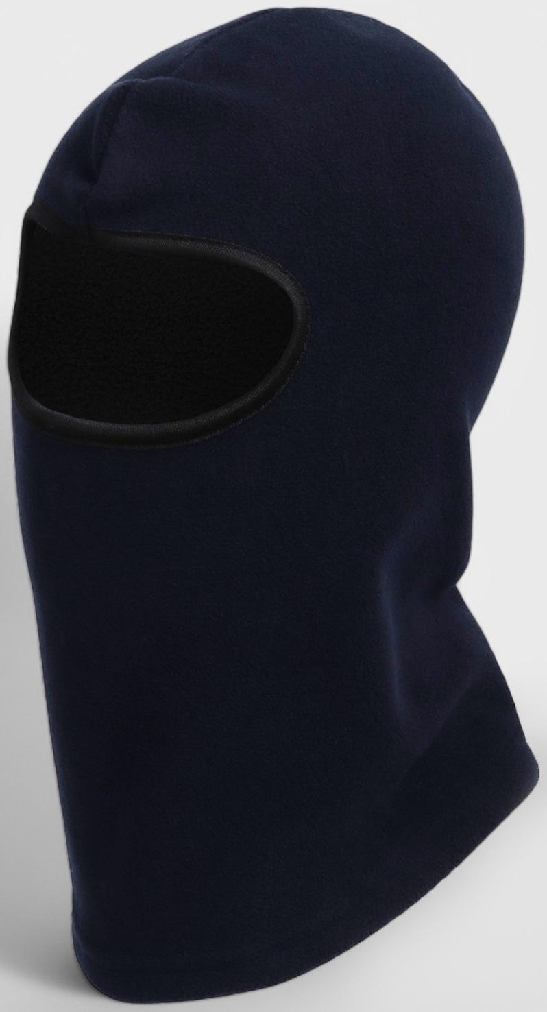 Маска-балаклава, флис, размер универсальный, синяя