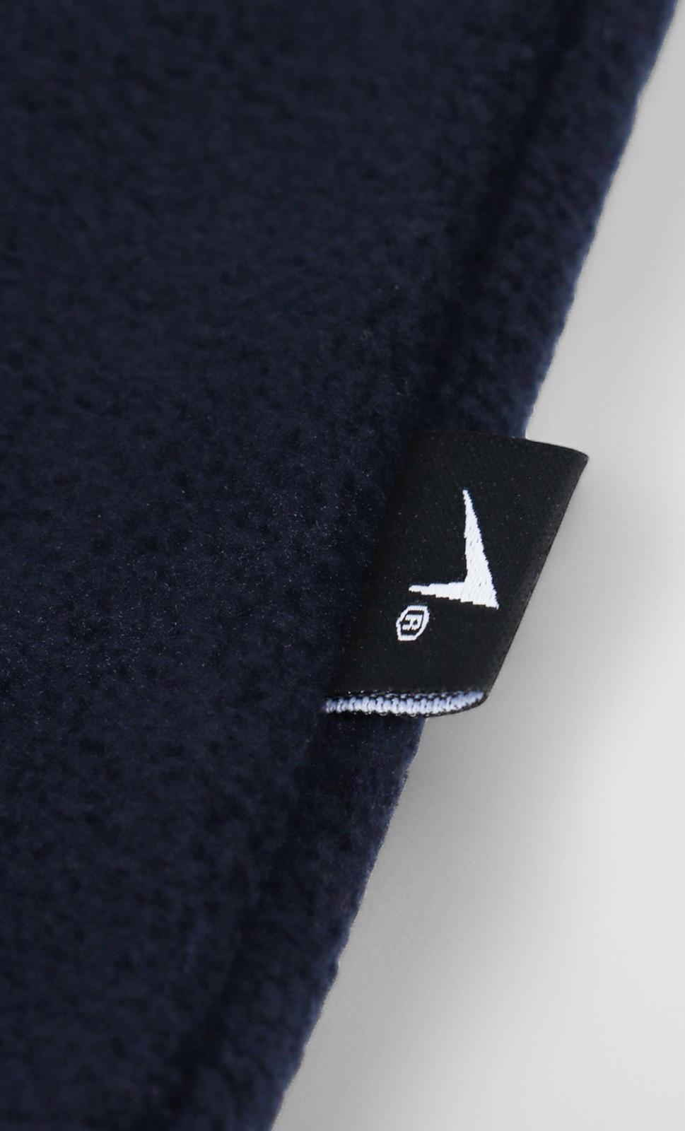 Маска-балаклава, флис, размер универсальный, синяя