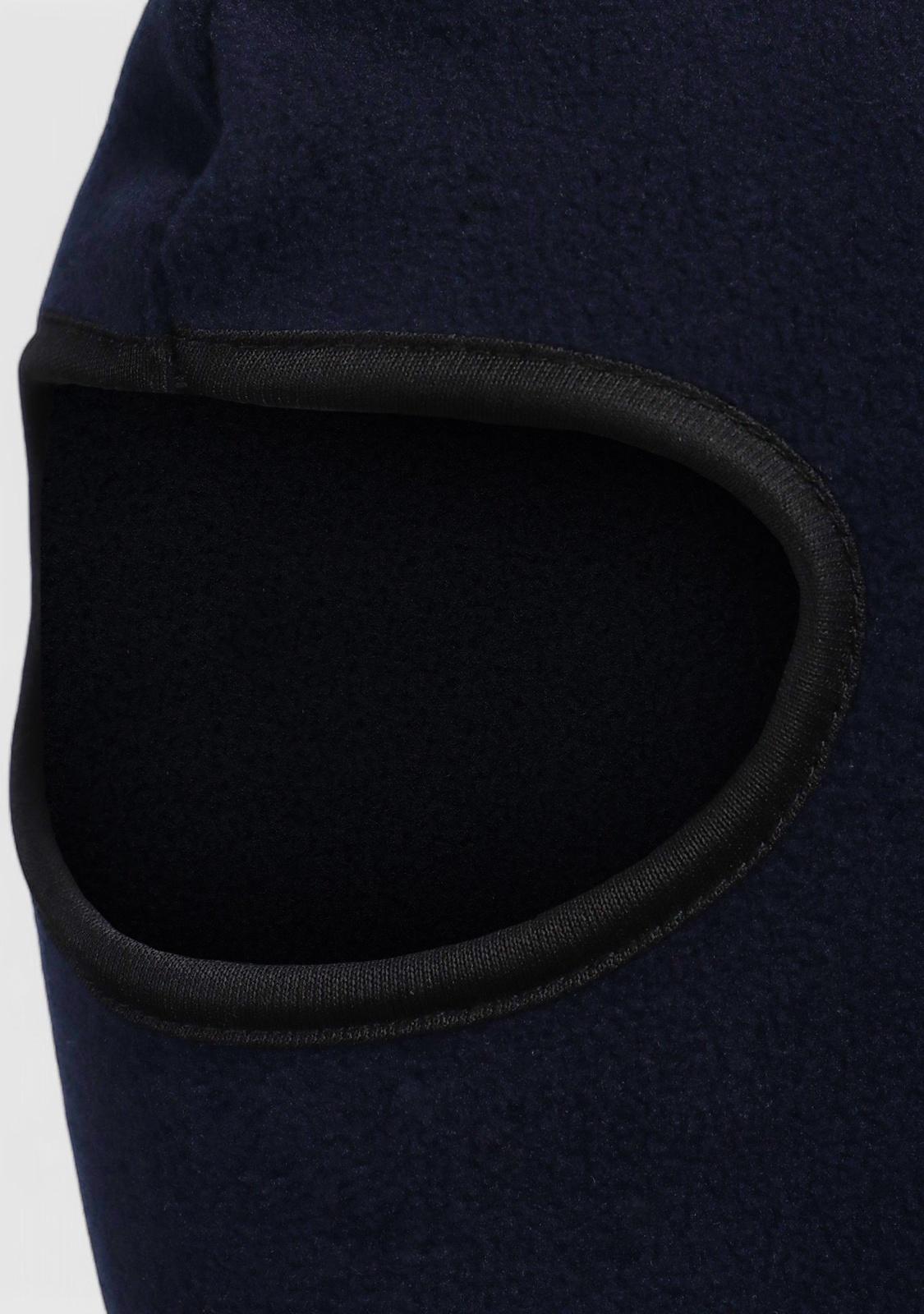 Маска-балаклава, флис, размер универсальный, синяя