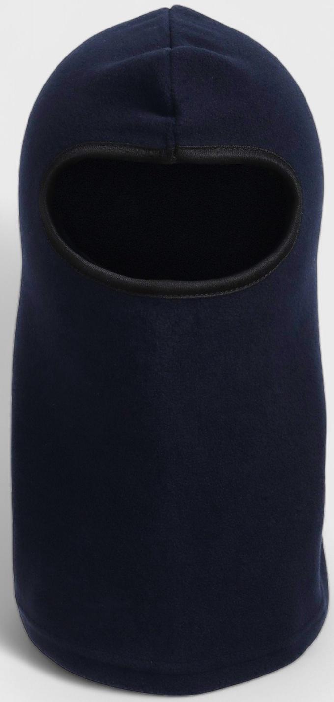 Маска-балаклава, флис, размер универсальный, синяя