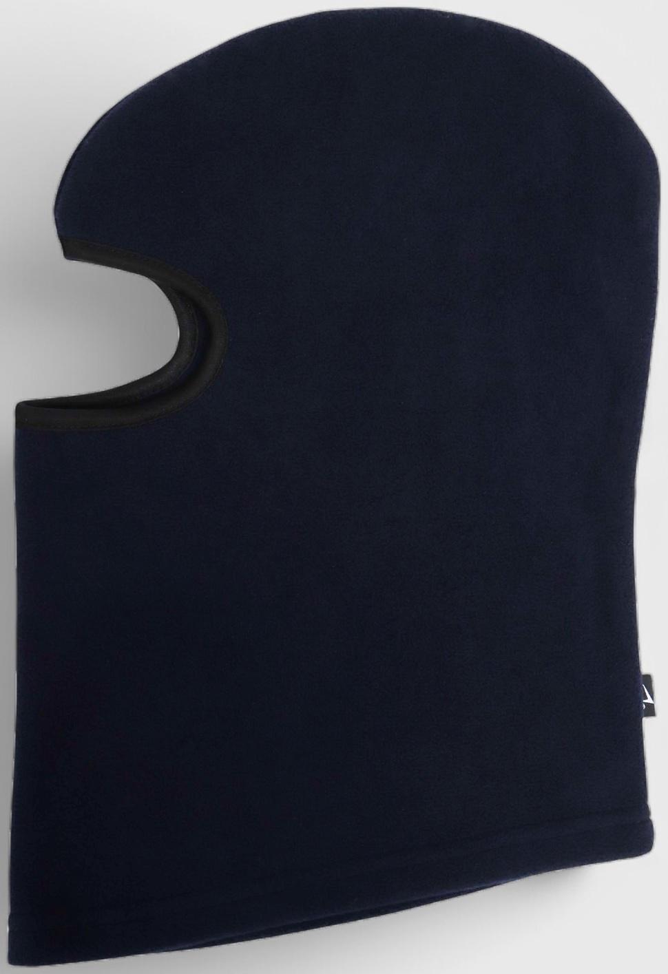 Маска-балаклава, флис, размер универсальный, синяя