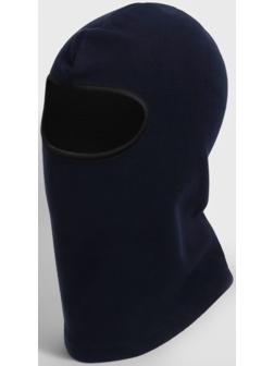 Маска-балаклава, флис, размер универсальный, синяя