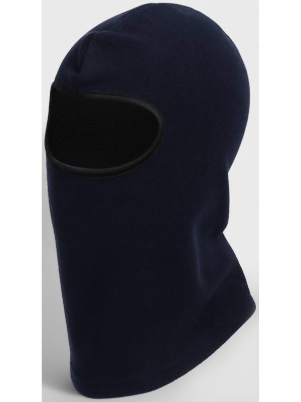 Маска-балаклава, флис, размер универсальный, синяя