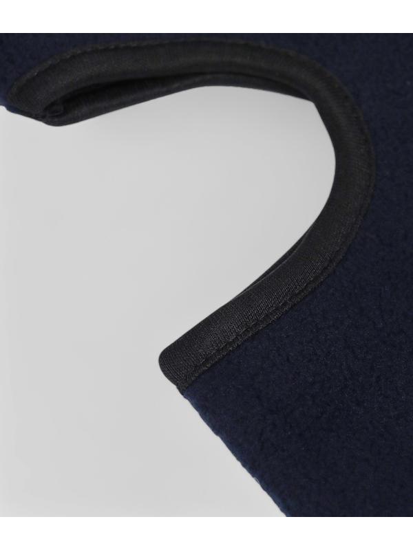 Маска-балаклава, флис, размер универсальный, синяя