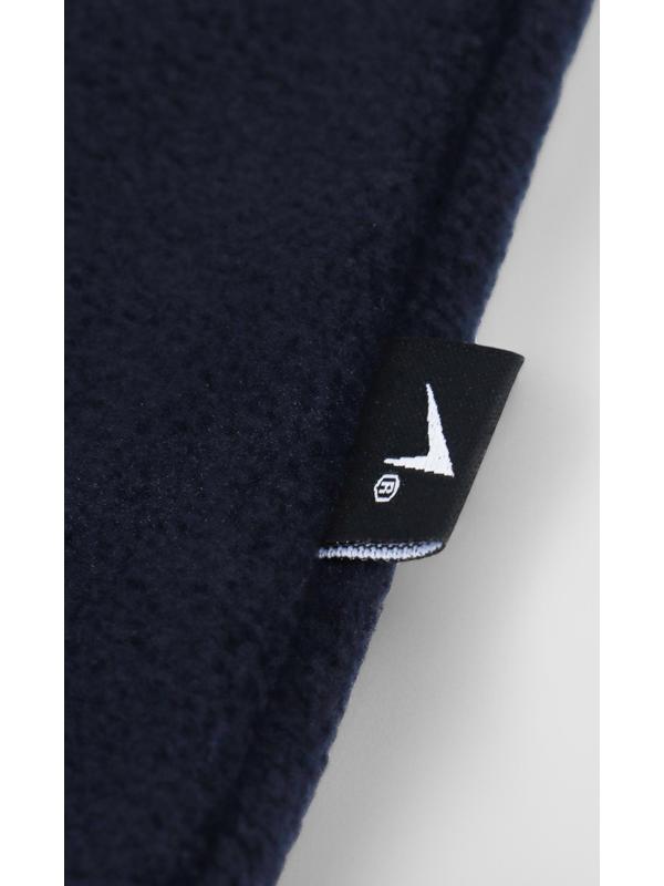 Маска-балаклава, флис, размер универсальный, синяя