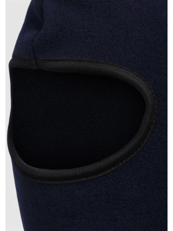 Маска-балаклава, флис, размер универсальный, синяя