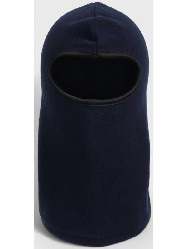 Маска-балаклава, флис, размер универсальный, синяя
