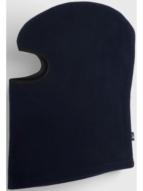 Маска-балаклава, флис, размер универсальный, синяя