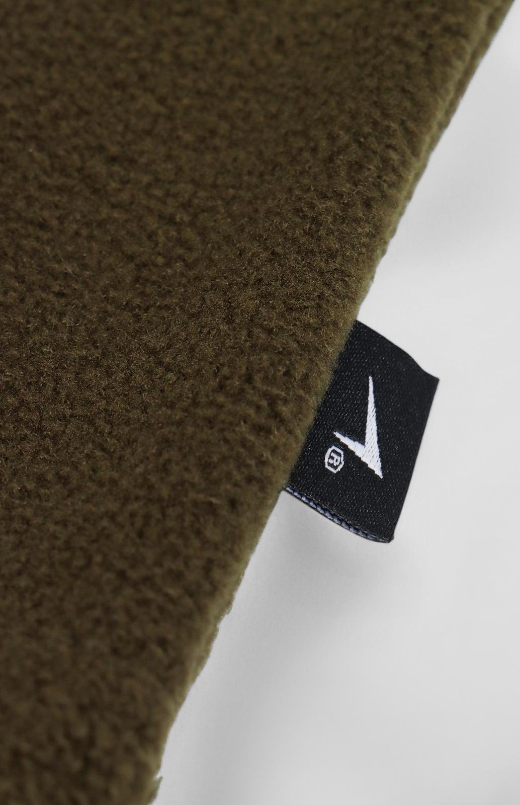 Маска-балаклава, флис, размер универсальный, хаки