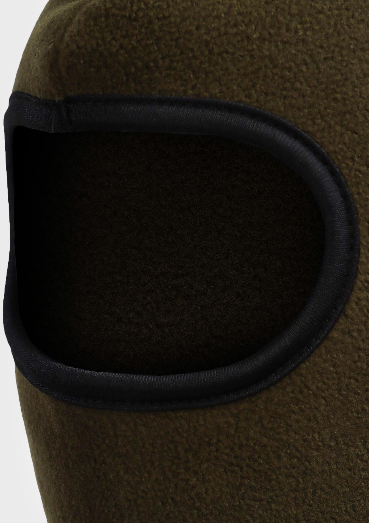 Маска-балаклава, флис, размер универсальный, хаки