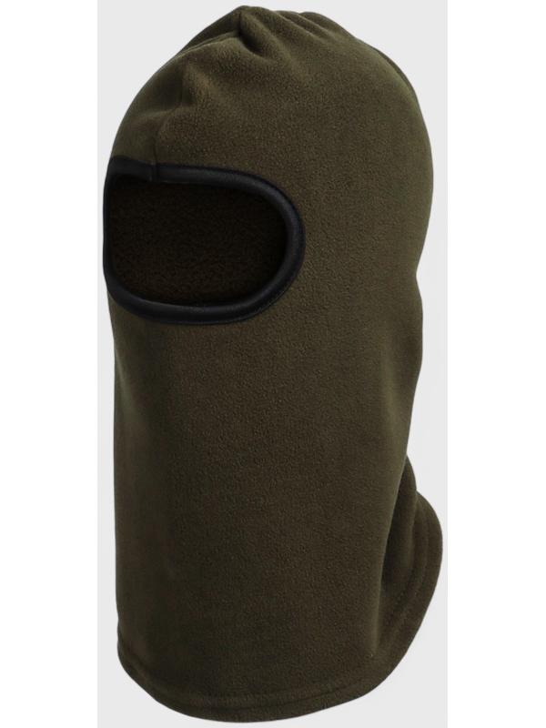 Маска-балаклава, флис, размер универсальный, хаки