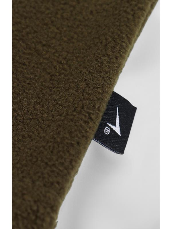 Маска-балаклава, флис, размер универсальный, хаки