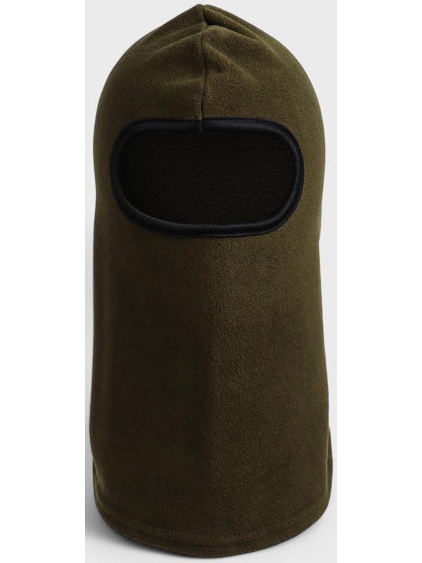 Маска-балаклава, флис, размер универсальный, хаки